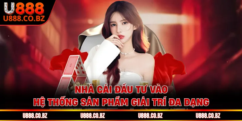 U888 San Chi Tiết Cách Đăng Ký Và Nhận Code 888K Của Nhà Cái 11 Nhà cái đầu tư vào hệ thống sản phẩm giải trí đa dạng